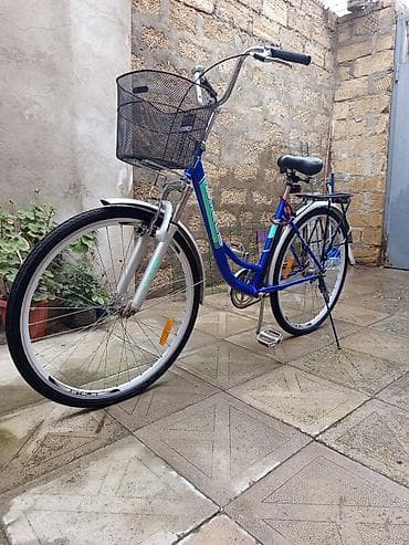 surron bike: Şəhər velosipedi Stels, 28" — 1