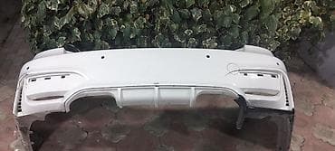 Ban, Kuzov hissələri: BMW 5 Series F10/F11 üçün arxa bamper - Rəng: ağ (boş korpus) - — 5
