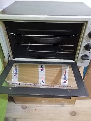 şirniyyat peci: Elektrik sobası Stolüstü, 2 gözlü, İşlənmiş — 3