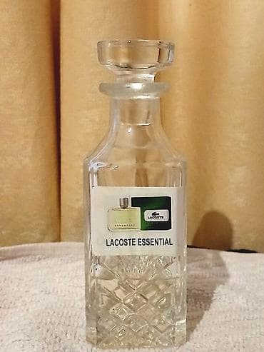 Lacoste Essential kişi ətiri – şüşə qabda. - Təravətli