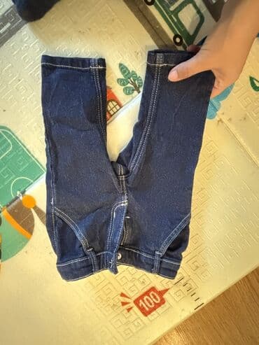 yumşaq oyuncaqlar: Cins şalvar, Uniseks, 3 - 6 ay — 2