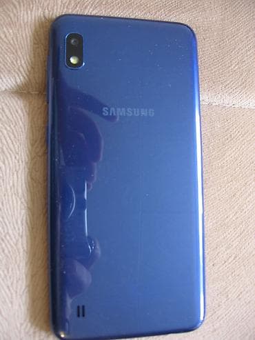 pult samsung: Samsung Galaxy A10, 32 GB, rəng - Göy, Sensor, İki sim kartlı — 3