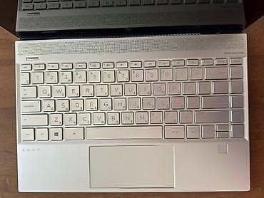islenmis noutbuklar: İşlənmiş HP Envy, 13.3 ", Intel Core i7, 512 GB — 8