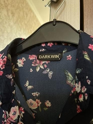 qaqa geyimi: Qadın köynəyi – Darkwin.Türkiyə məhsuludur, ütüyə ehtiyacı olmur,gül — 2