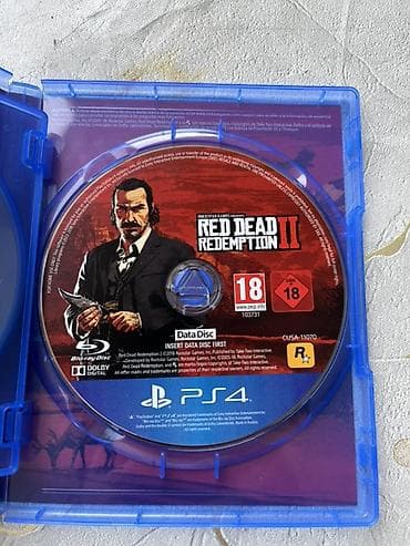ps4 konsole: Red Dead Redeption 2 diskidir PS4-də də PS5-də də rahat bir şəkildə — 5