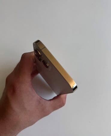 seyyar kofe masini: IPhone 12 Pro Max, 128 GB, Qızılı, Face ID, Sənədlərlə — 2