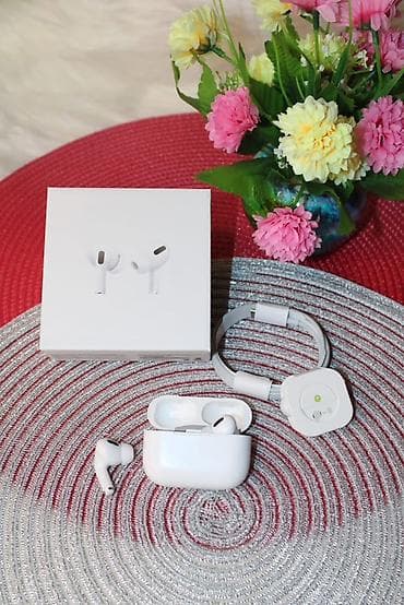 Yeni Simsiz (Bluetooth) Qulaqcıqlar, Apple, rəng - Ağ