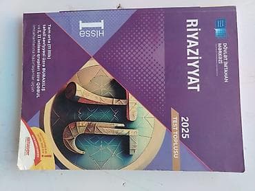 Riyaziyyat 11-ci sinif — 1