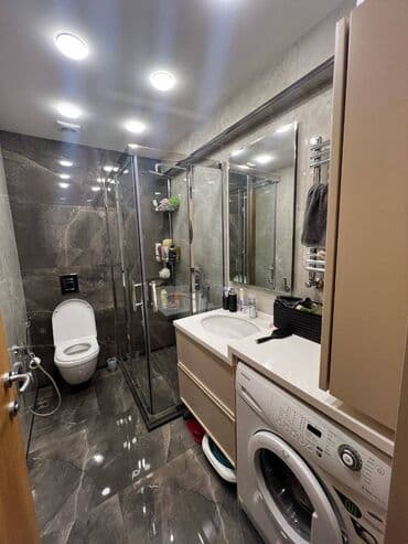 продажа квартир: 2 комнаты, Новостройка, м. Иншаатчылар, 51 м² — 8