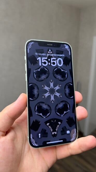 qeydiyyatsiz iphone: IPhone 12, 64 GB, Ağ, Face ID — 3