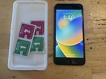 IPhone 8 Plus, 64 GB, Black Titanium, Barmaq izi, Hissə-hissə ödəniş