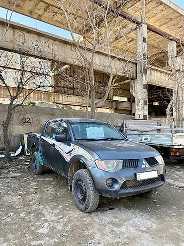 rio 1 5: Mitsubishi L200: 2.5 l | 2007 il — 2