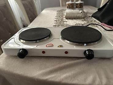 Elektrik peçi ikigözlü