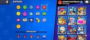 brawl stars account: (20Azn)Brawl Stars hesabı – zəngin kolleksiya və yüksək — 7