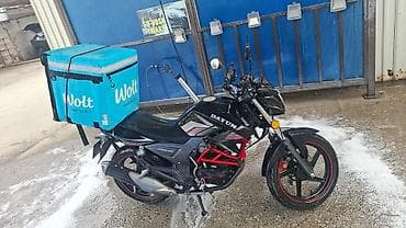 200cc: Dayun - 200dy, 200 sm3, 14000 km — 1