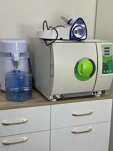 diş texniki: Stomatoloji və tibbi alətlər üçün buxarlı sterilizator (avtoklav) - — 9