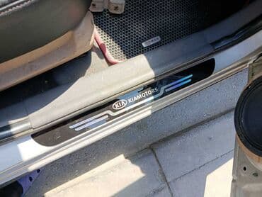 cruze qapi: KIA avtomobilləri üçün qapı kandarlarının dəsti. Qara rəngdə olan bu — 2