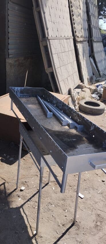 əlillər üçün araba: Kabab Manqallarin ve Havalandirmalarin Hazirlanmasi, Her Ölçüde ve — 4