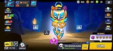 Brawl Stars oyunu üçün inkişaf etmiş oyun hesabı. Xüsusiyyətlər: -