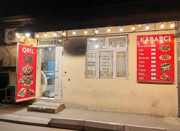 kirayə kafelər: Icarəyə verilir bos verilir 20 kv yol qırağı qabağı parkdı ətraflı — 1