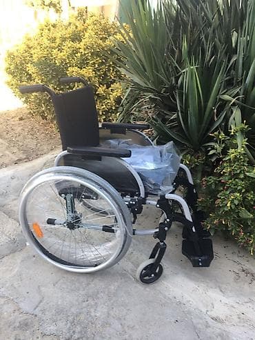 araba əlil: Məhsul: Ottobock manual əlil arabası Təsvir: - Brend: Ottobock (arxa — 3