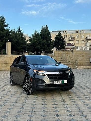 vito disk: Chevrolet Equinox: 1.5 l | 2022 il 82000 km Ofrouder/SUV — 2