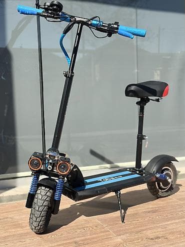 elektron samokat: Elektrik skuter – Toba ST-789 - Güclü ön işıqlandırma sistemi. 3 ədəd — 1