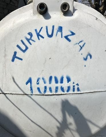 Bak, Plastik, 1000 l l, İşlənmiş, Ödənişli çatdırılma, Pulsuz çatdırılma