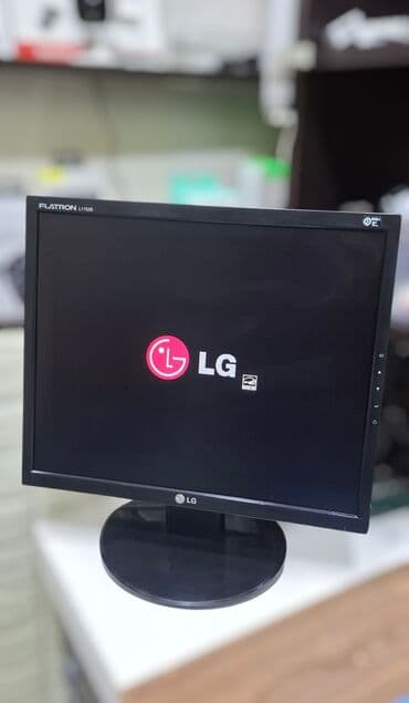 universal monitor: Monitor LG FLATRON 1753S
Problemi yoxdur. Sabunçu. Barter yoxdur — 1