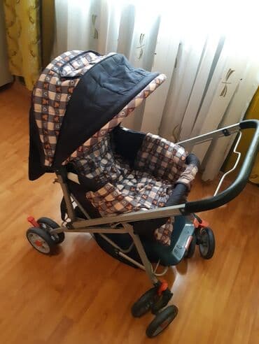 uwaq arabalari: Klassik gəzinti arabası, İşlənmiş, Ünvandan götürmə — 1