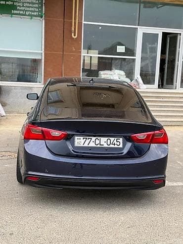 Chevrolet: Chevrolet Malibu: 1.5 л | 2016 г. 169663 км Седан — 2