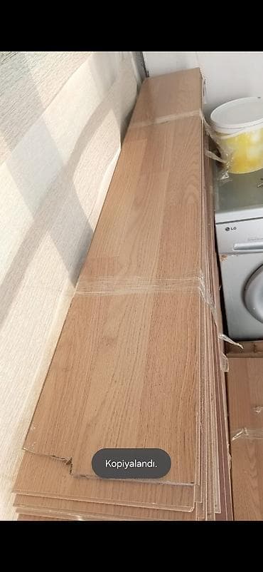 *Roya*. Kod : 8986 Laminat satilir 45 kV, Ela veziyyetdedir