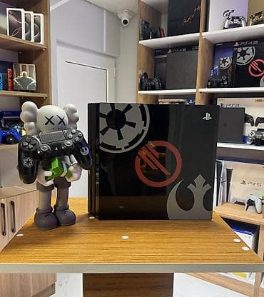 costik: 🎮 PlayStation 4 Pro Star Wars Edition Tam işlək vəziyyətdədir, bütün — 1