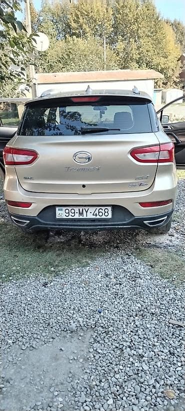 maşın disk: Jetour : 2 l | 2016 il 210000 km Krossover — 3