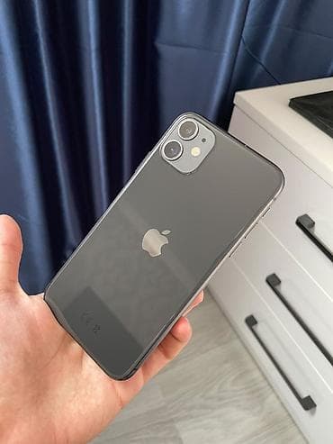 IPhone 11, Space Gray, Face ID