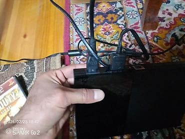 plestesn 5: Sony PlayStation 2 Slim (PS2) oyun konsolu işlək vəziyyətdə iki — 2