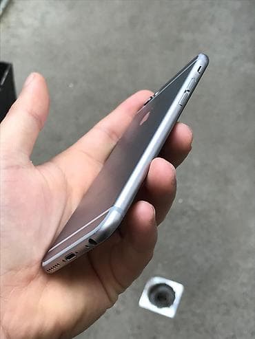 iphone 6plus: IPhone 6s, Space Gray, Barmaq izi — 3
