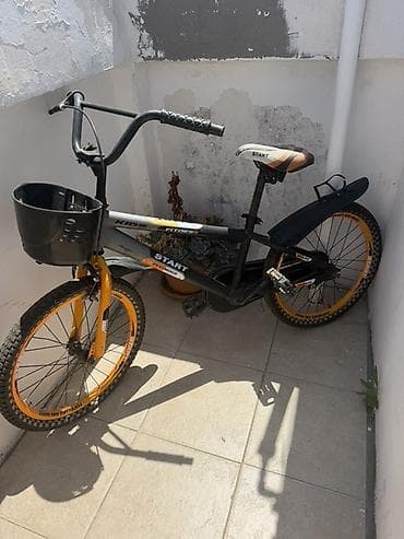 Uşaq velosipedi – START Kids Fitness - Çərçivə: polad, aşağı girişli lalafo.az -da Uşaq velosipedi – START Kids Fitness - Çərçivə: polad, aşağı girişli