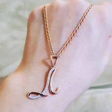 bmw 7 серия 730il at: Dəstə daxildir: Sep, Kulon, Boyunbağı, Sarı qızıl, 585 Əyar — 1