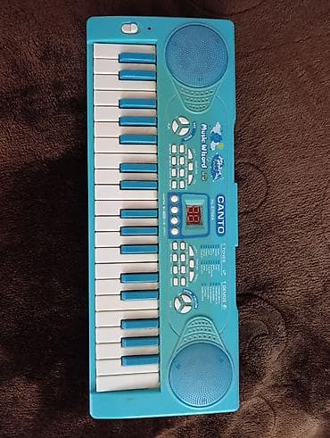 tuba: CANTO HL-3702A “Music Wizard” uşaq sintezatoru - 37 klavişli portativ — 2