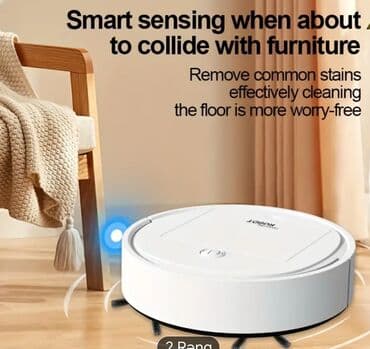 vector robot qiymeti: Süpürən Robot – ev üçün avtomatik təmizlik qurğusu Xüsusiyyətlər: - — 7
