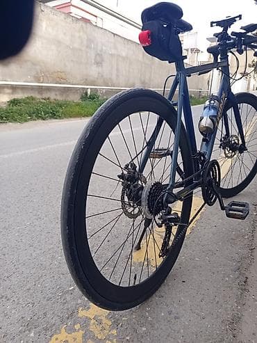 Детские велосипеды: Trinx qravl/şosse tipli velosiped - Çərçivə: yüngül alüminium — 6