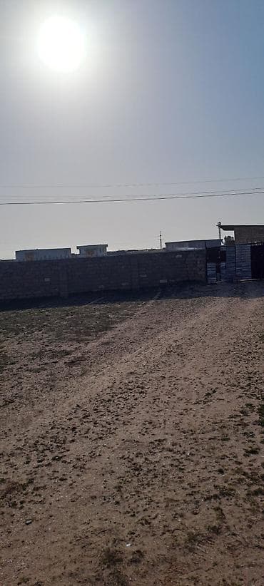 ucuz evler satilir: Torpaq sahəsi – həyətyanı tikinti üçün - Dördtərəfli daş hasarla — 6