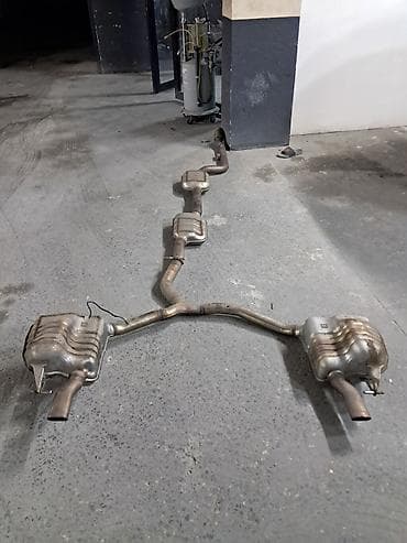 kon: Avtomobil üçün tam komplekt egzoz xətti və səs klapanı sistemi w213 — 1
