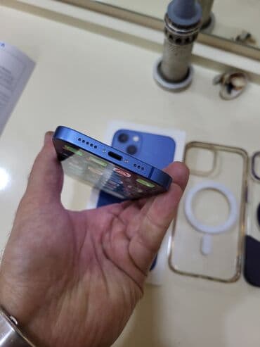 iphone 13 128: IPhone 13, 128 GB, Mavi, Face ID — 6