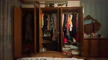 yatağ: Yataq desti tam saglam veziyyetde problemi yoxdur. Taxt dolab termo 2 — 6