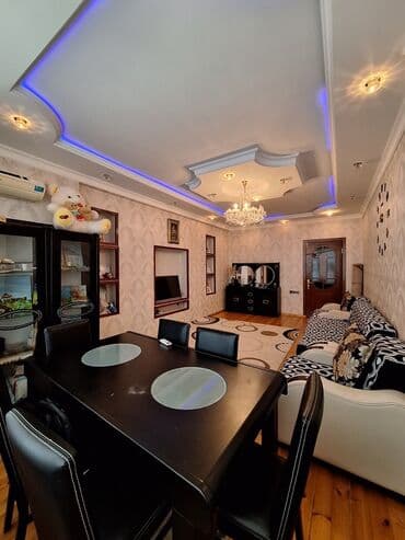 kiraye evler razinde 2020: Günəşli, 3 otaqlı, Yeni tikili, m. Həzi Aslanov, 98 kv. m — 10