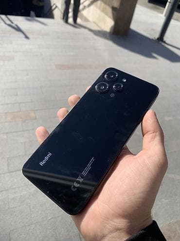 Redmi 12, 128 GB, rəng - Qara