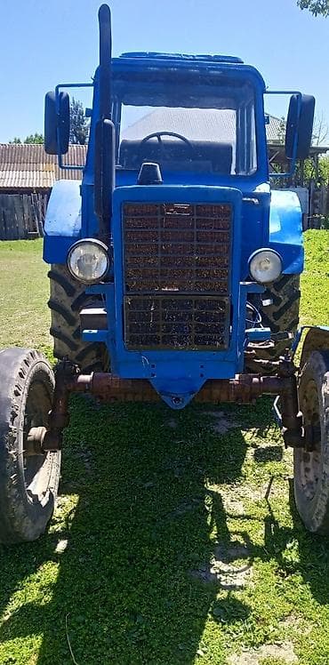 Mavi MTZ tipli təkərli traktor Texniki xüsusiyyətlər və imkanlar: -