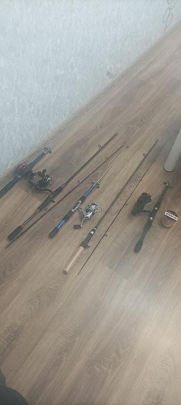 Ovçuluq və balıqçılıq: Olta qiymətlər dəyişir . en ucuzu 10 AZN. qalanlari 15-20 azn arasi — 1